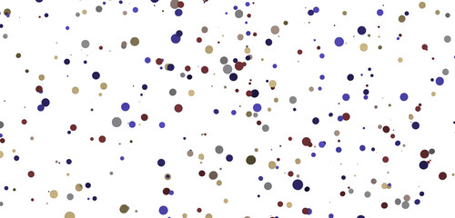 Mesmeric Moments: Mesmeric 3D Illustration Depicting Mesmerizing gold Confetti