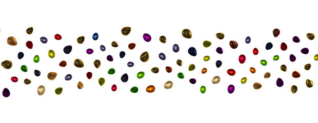 Hand painted easter eggs