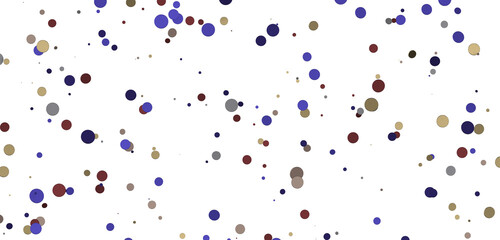 Cascading Celebration: Striking 3D Illustration Showcasing an Abundance of gold Confetti