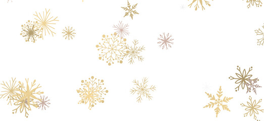 Snowflake Bliss: Striking 3D Illustration Showcasing Falling Holiday Snowflakes