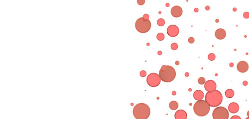 confetti png. red confetti falls from the sky. Glittering confetti on a transparent background. Holiday