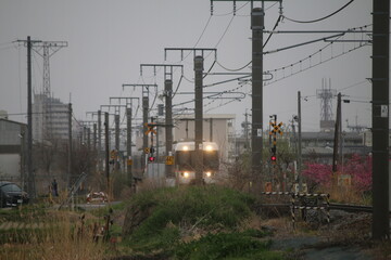 篠ノ井周辺の電車