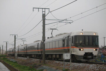 Fototapeta premium 篠ノ井周辺の電車