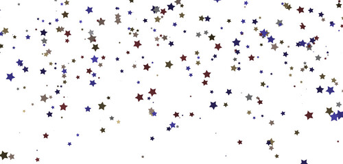 Golden Dreamscapes: Step Into a 3D Rainfall of Gleaming Stars