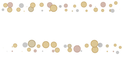 Sparkling Jubilation: Breathtaking 3D Illustration of Sparkling gold Confetti Celebration