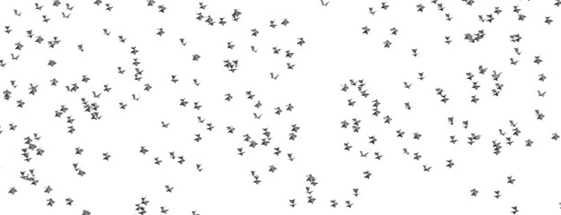 Gilded Wonders Unleashed: 3D Gold Stars Rain Illustration Mesmerizes Viewers