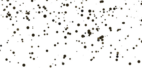 Cascading Celebration: Striking 3D Illustration Showcasing an Abundance of gold Confetti