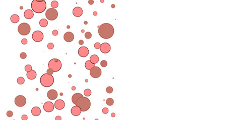 confetti png. red confetti falls from the sky. Glittering confetti on a transparent background. Holiday