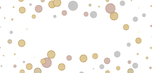 gold  Burst: Astonishing 3D Illustration of Bursting gold Confetti