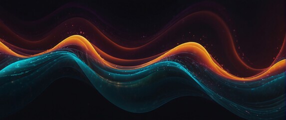 abstract beauty light trail background