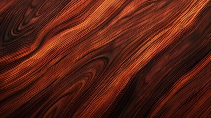 Nature's embrace: A detailed close-up of a reddish-brown wooden surface, revealing the organic beauty of wood.