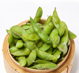 Macro view of Azuki Jews in Bambu vapor