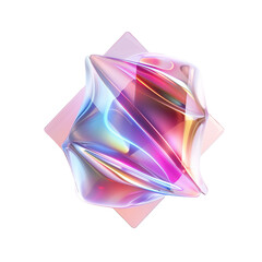 abstract background with triangles Holo 