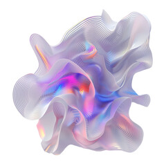 Holo abstract 3D Shape 