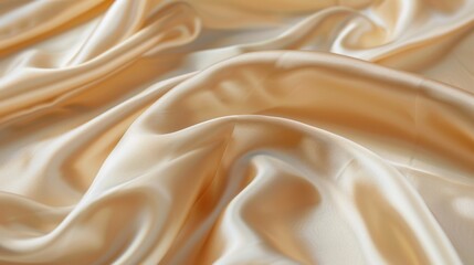 Obraz premium Velvet caress: A lustrous pink fabric with a smooth and inviting texture. A tactile delight for the senses.