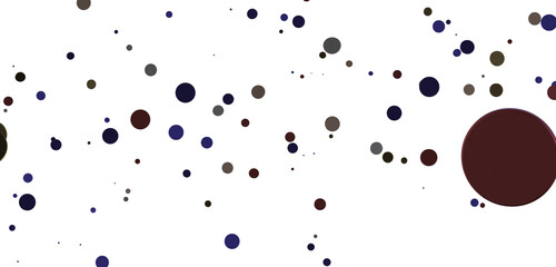 gold  Delight: Captivating 3D Illustration of Joyful gold Confetti