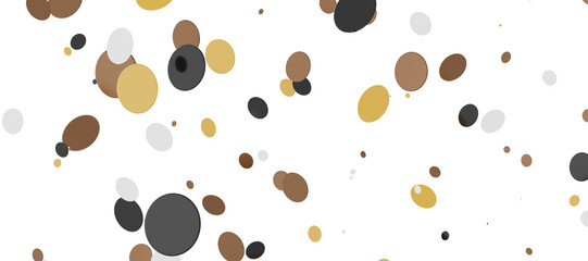 confetti png. Gold confetti falls from the sky. Glittering confetti on a transparent background. Holiday,