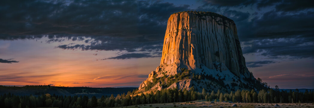 Devil's Tower National Monument
