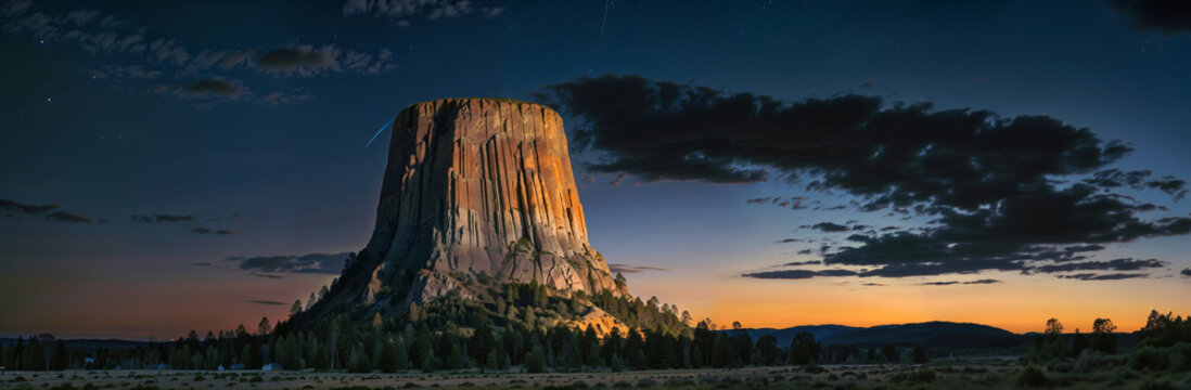Devil's Tower National Monument