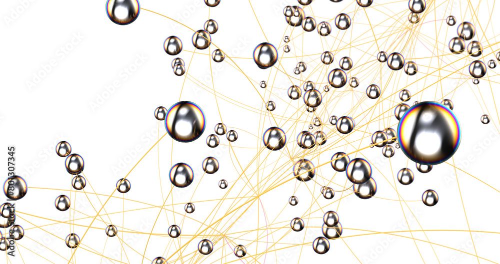 Poster 3d network technology in future