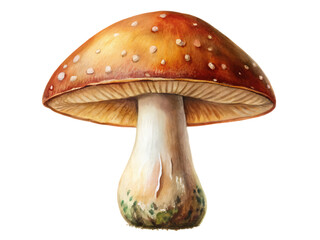 Mushroom fly agaric amanita muscaria