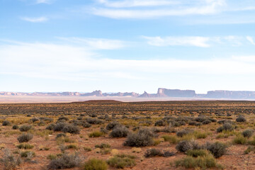 Serene Monument Valley Vista