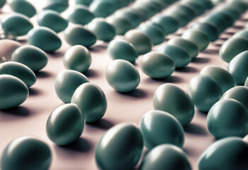 'white background easter eggs Aquamarine Food Paint Green Color Holiday Colorful Egg Decoration Religion Handmade Basket Tradition Pile Symbol Decorate GroupBackground Food Isolated Paint Green Color'