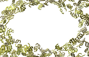 Law and justice concept modern