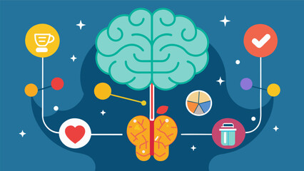 A visual representation of the reward pathway in the brain and how ketamine can modulate it leading to potential addictive behaviors..