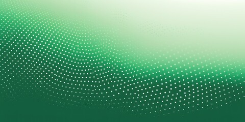 Green halftone gradient background with dots elegant texture empty pattern with copy space for product design or text copyspace