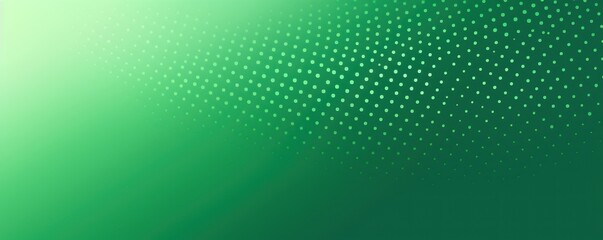 Green halftone gradient background with dots elegant texture empty pattern with copy space for product design or text copyspace
