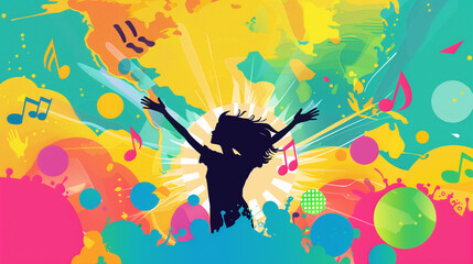 Harmony Unleashed: Celebrating World Music Day with Vibrant Illustrations