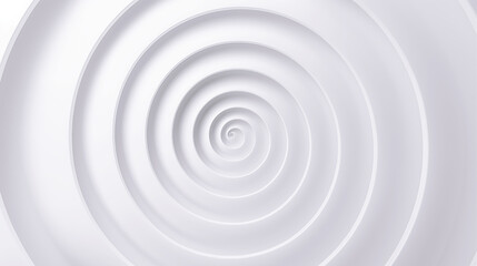 Obraz premium Abstract white and gray color, modern design stripes background with curve line, twirl pattern. 3D illustration.