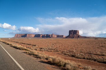 Mitchell Butte Monument Valley Vista