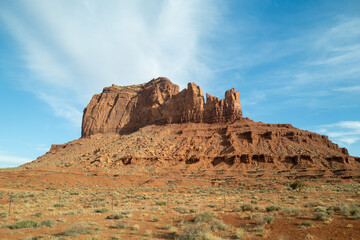 Obraz premium King on his Throne near Monument Valley - Landscape