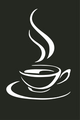 coffee cup illustration