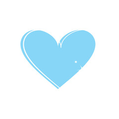 Y2k hearts. Blue hearts and starlight rings. Modern, luxurious decoration