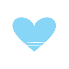 Y2k hearts. Blue hearts and starlight rings. Modern, luxurious decoration