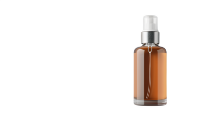  Perfume Spray Bottle Mockup with Atomizer Pump for Fragrance Products, Isolated on White, Transparent Background, PNG File, Hand Edited Generative AI