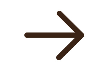 arrow right icon design illustration.