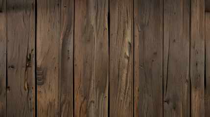 Fototapeta premium Wood texture. Natural surface of wooden slats. Hardwood. Wooden board. A wall of planks. Decorative elements. Old realistic panel