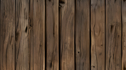 Fototapeta premium Wood texture. Natural surface of wooden slats. Hardwood. Wooden board. A wall of planks. Decorative elements. Old realistic panel