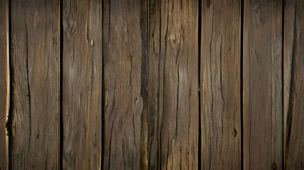 Fototapeta premium Wood texture. Natural surface of wooden slats. Hardwood. Wooden board. A wall of planks. Decorative elements. Old realistic panel