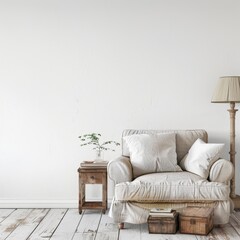 home interior design white cottage farmhouse stylish home interior design concept white wooden wall with cosy comfort natural material home decorate house design ideas