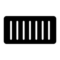 container glyph icon