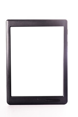 blank e-book screen for placing text.