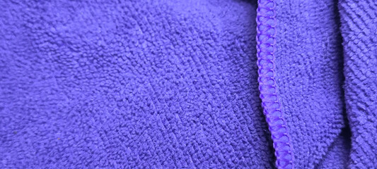purple microfiber cloth texture for background