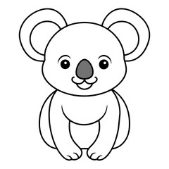cute-koala--clear-borders--isolated-on-white-backg