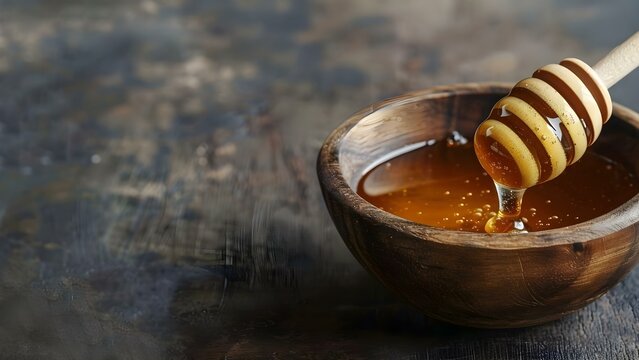 Honey poured into glass bowl . Concept Cooking, Food Photography, Honey Recipe, Sweet Treats, Kitchen Essentials