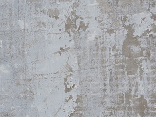 Plastered concrete cement wall. Background. .